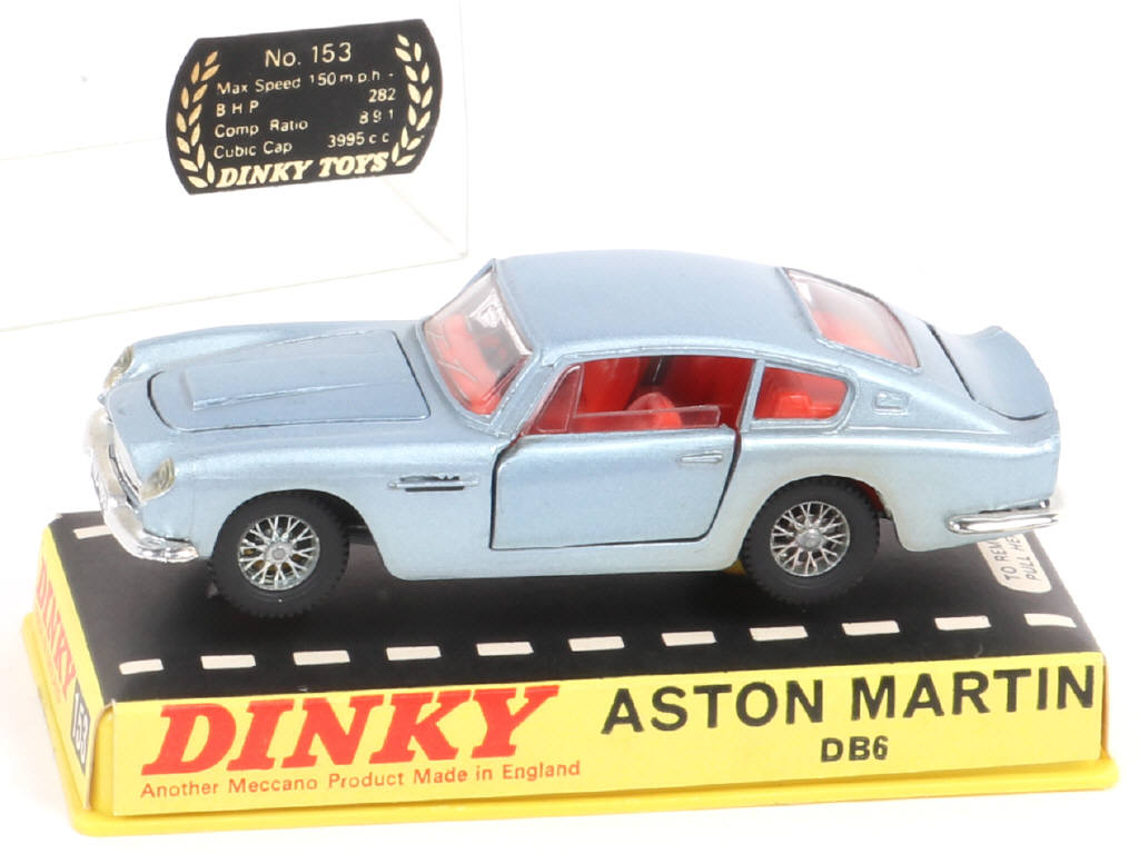 Lot 334 - DINKY TOYS (GB) (1)