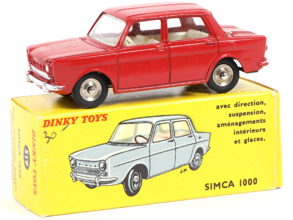 Lot 341 - DINKY TOYS (FRANCE) (1)