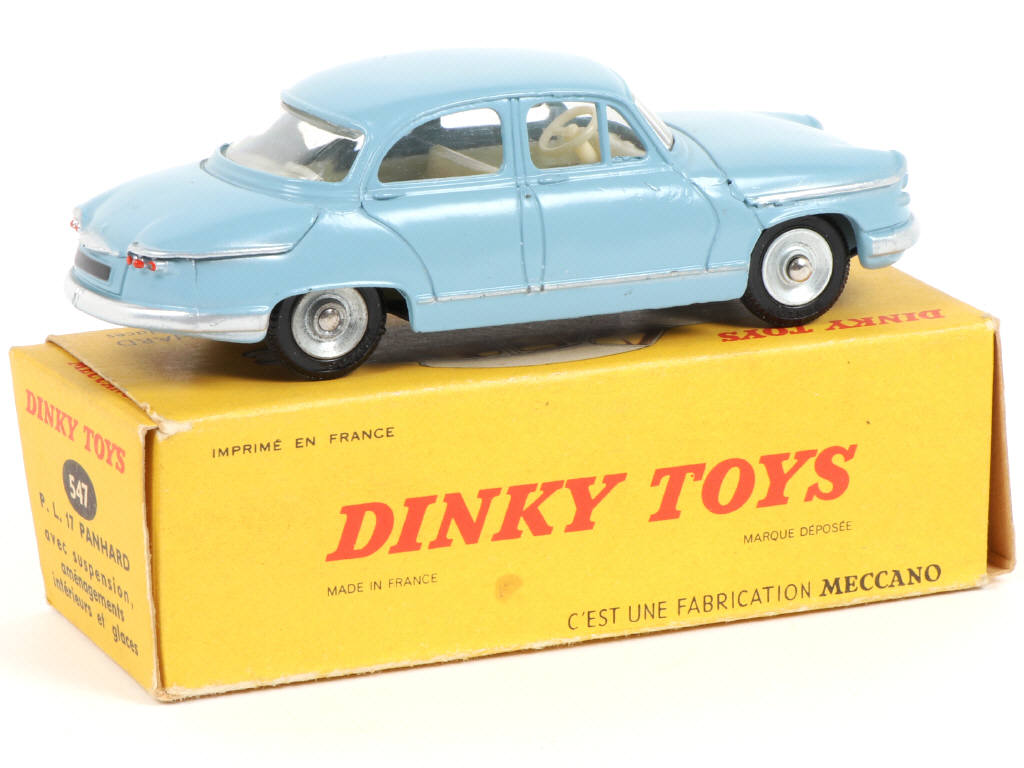Lot 337 - DINKY TOYS (FRANCE) (1)