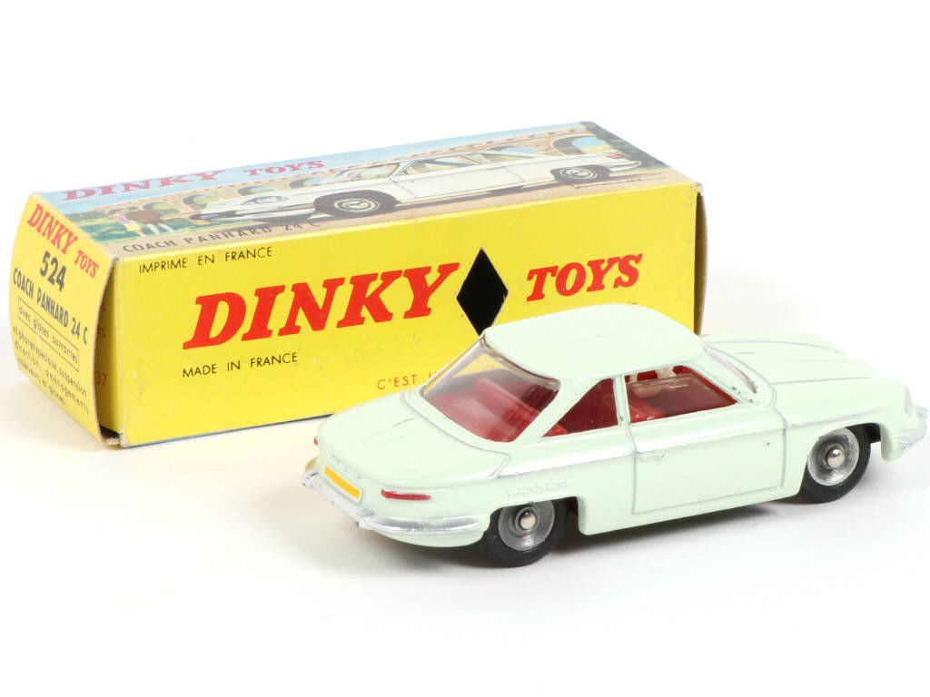 Lot 358 - DINKY TOYS (FRANCE) (1)