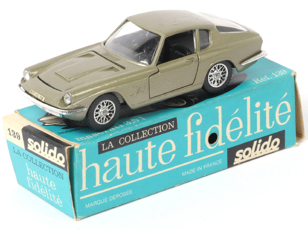 Lot 302 - SOLIDO (FRANCE) (1)