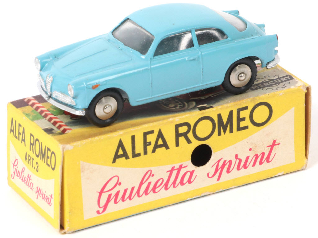 Lot 184 - MERCURY (ITALIE) (1)