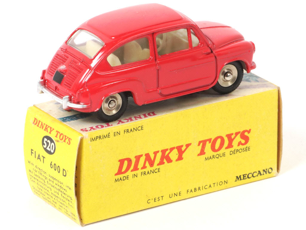 Lot 347 - DINKY TOYS (FRANCE) (1)