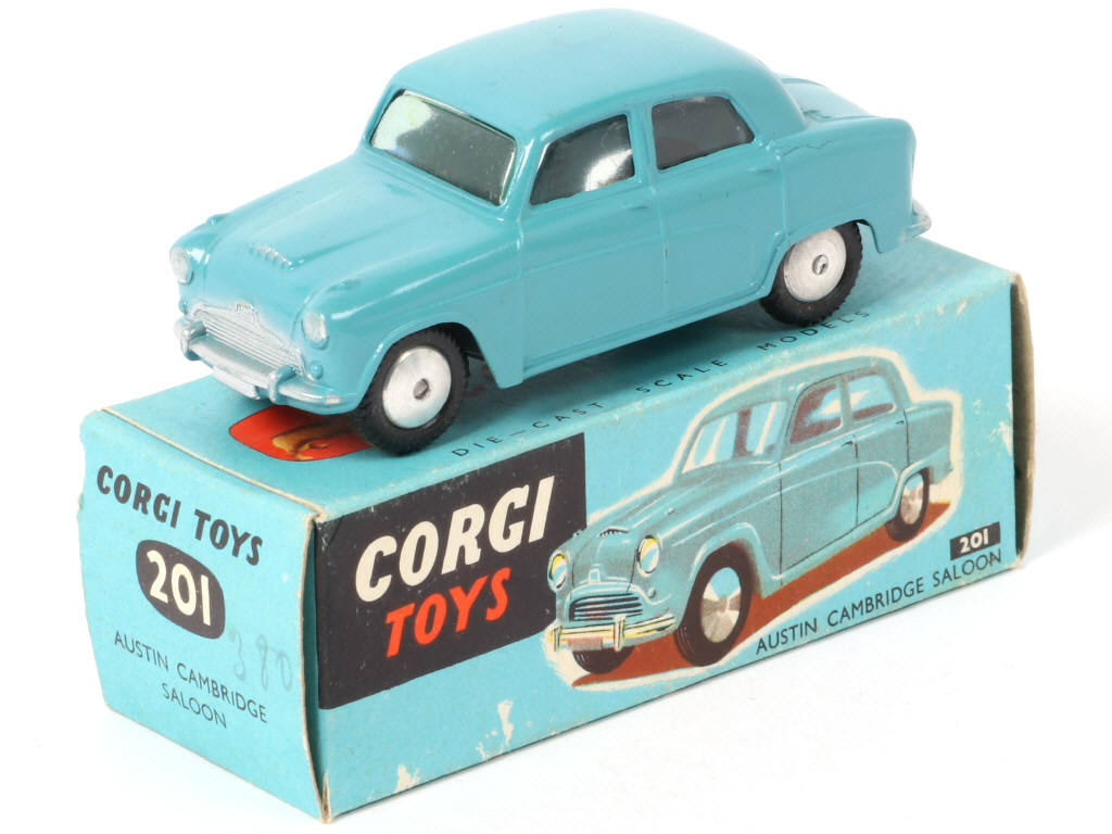 Lot 200 - CORGI TOYS (GB) (1)