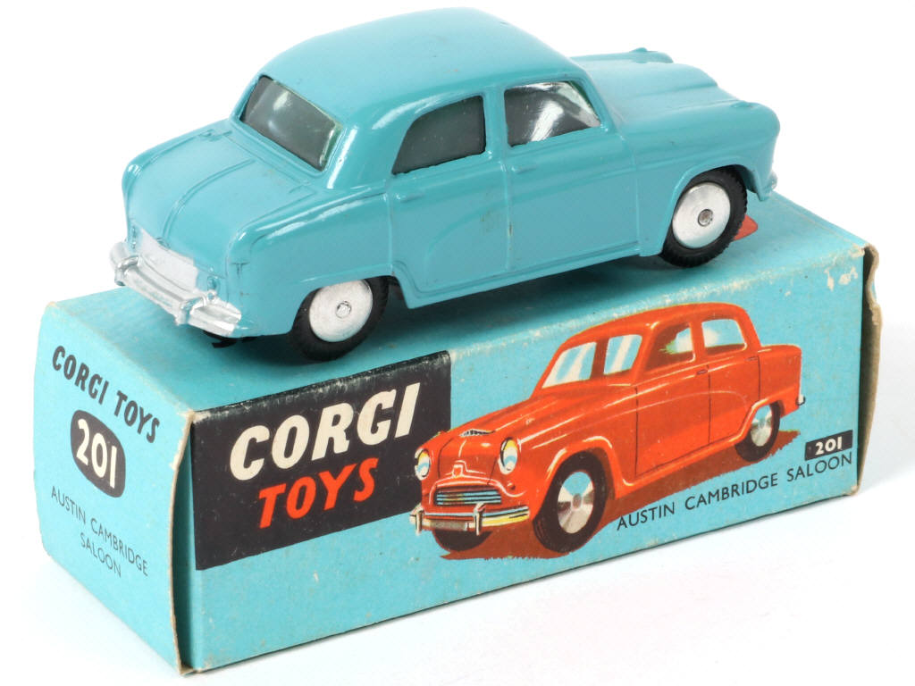 Lot 200 - CORGI TOYS (GB) (1)