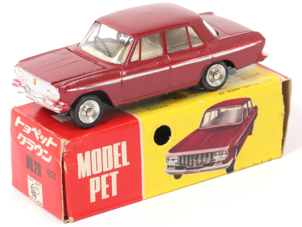 Lot 134 - ASAHI-ATC MODEL PET (JAPON) (1)