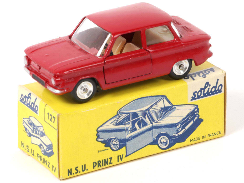 Lot 298 - SOLIDO (FRANCE) (1)