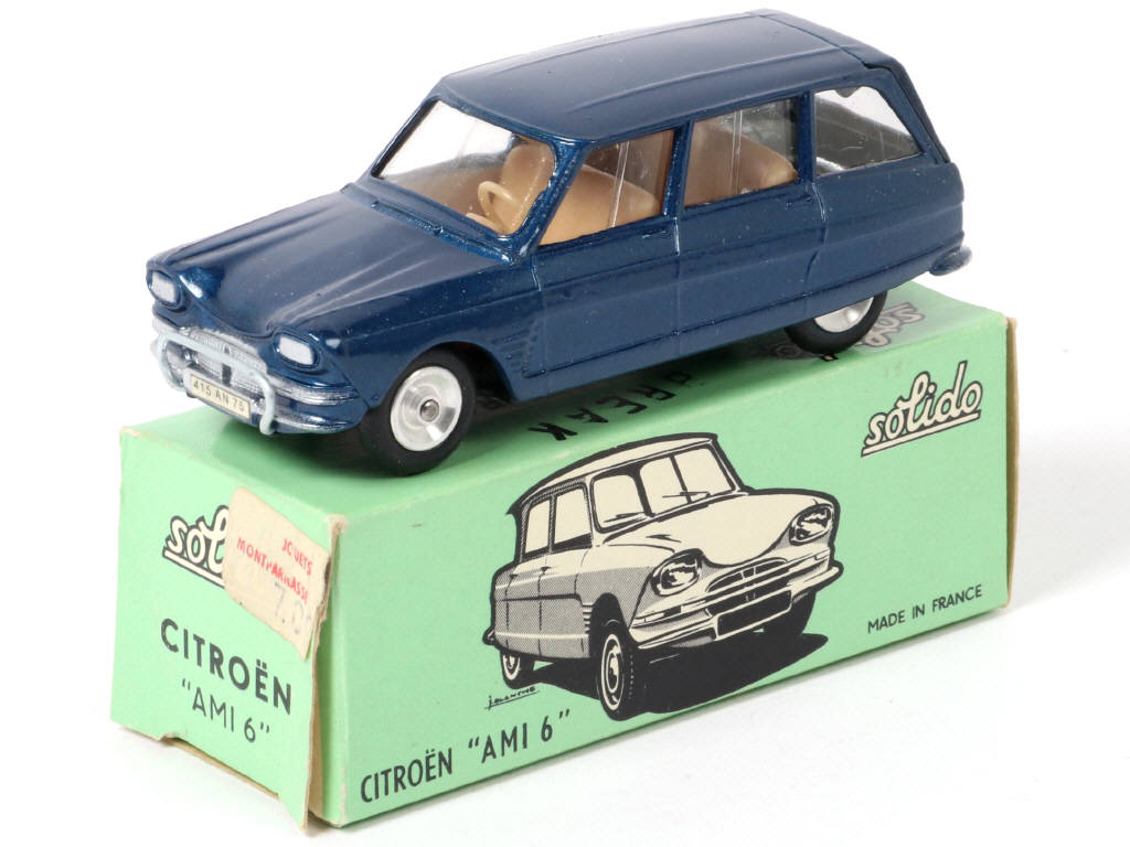 Lot 303 - SOLIDO (FRANCE) (1)