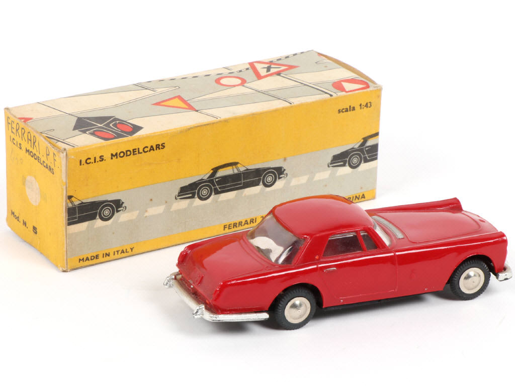 Lot 169 - I.C.I.S. MODELCARS (ITALIE) (1)