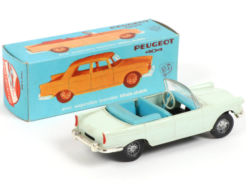 Lot 278 - MINIALUXE (FRANCE) (1)