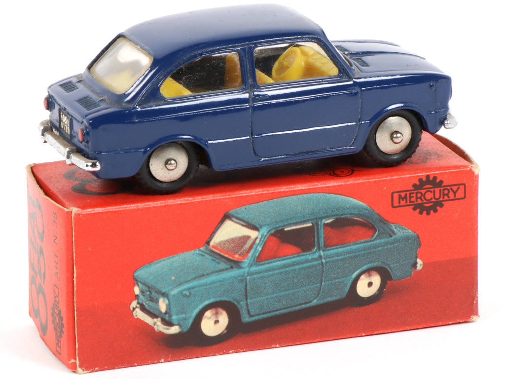 Lot 186 - MERCURY (ITALIE) (1)