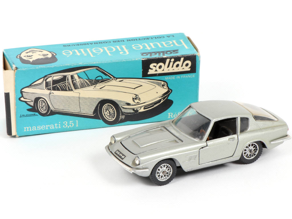 Lot 301 - SOLIDO (FRANCE) (1)