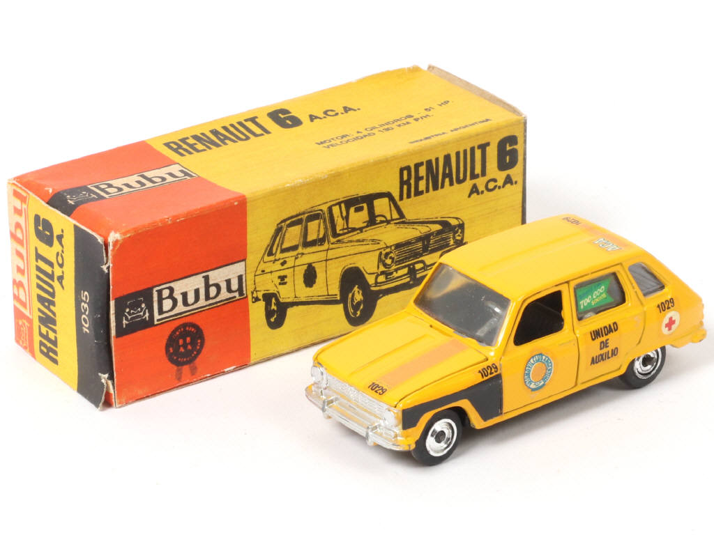 Lot 136 - BUBY (ARGENTINE) (1)