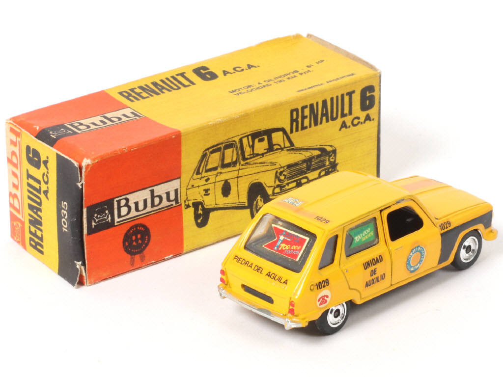 Lot 136 - BUBY (ARGENTINE) (1)