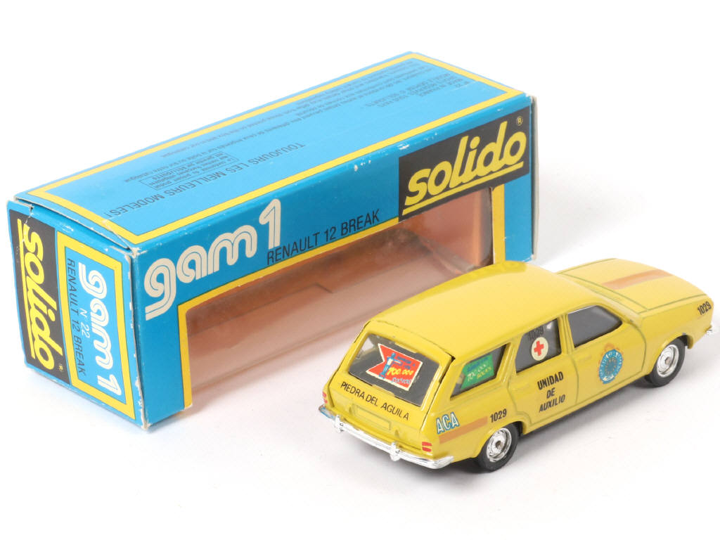 Lot 289 - SOLIDO-BUBY (ARGENTINE) (1)