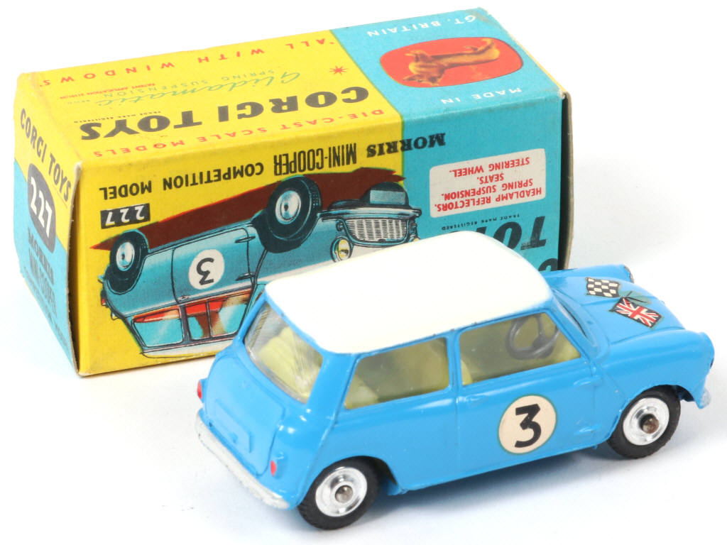 Lot 206 - CORGI TOYS (GB) (1)
