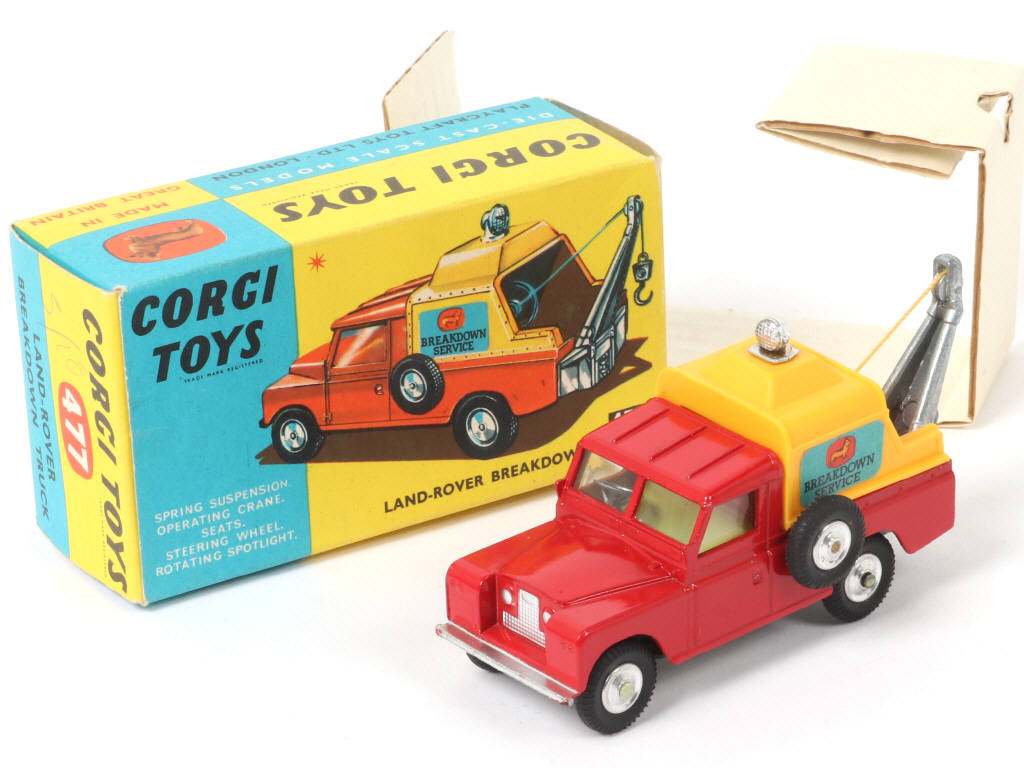 Lot 216 - CORGI TOYS (GB) (1)