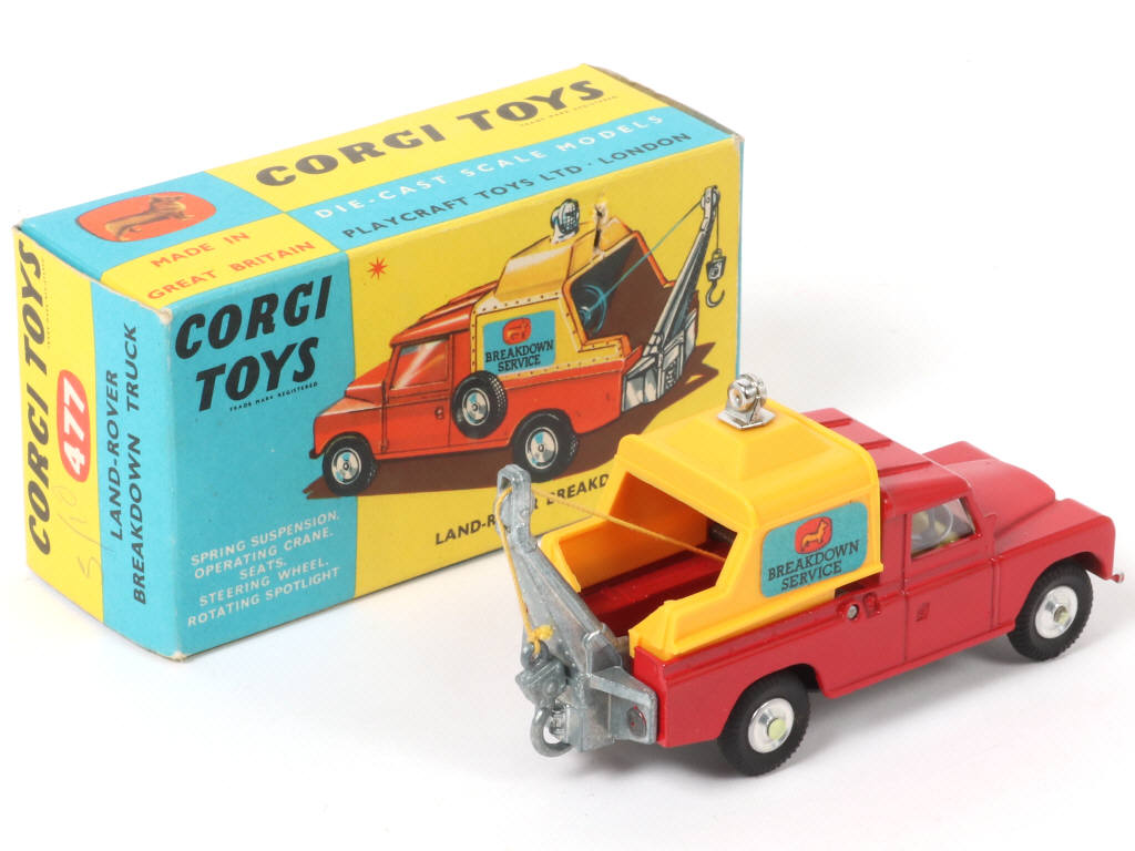 Lot 216 - CORGI TOYS (GB) (1)