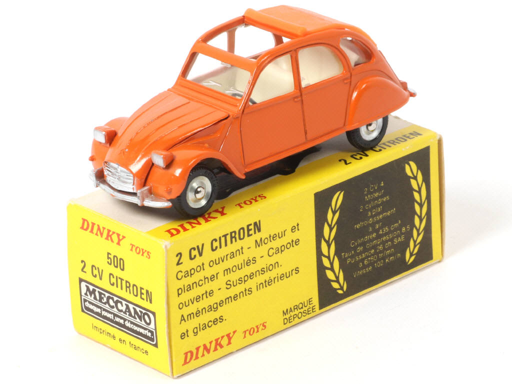 Lot 375 - DINKY TOYS (FRANCE) (1)