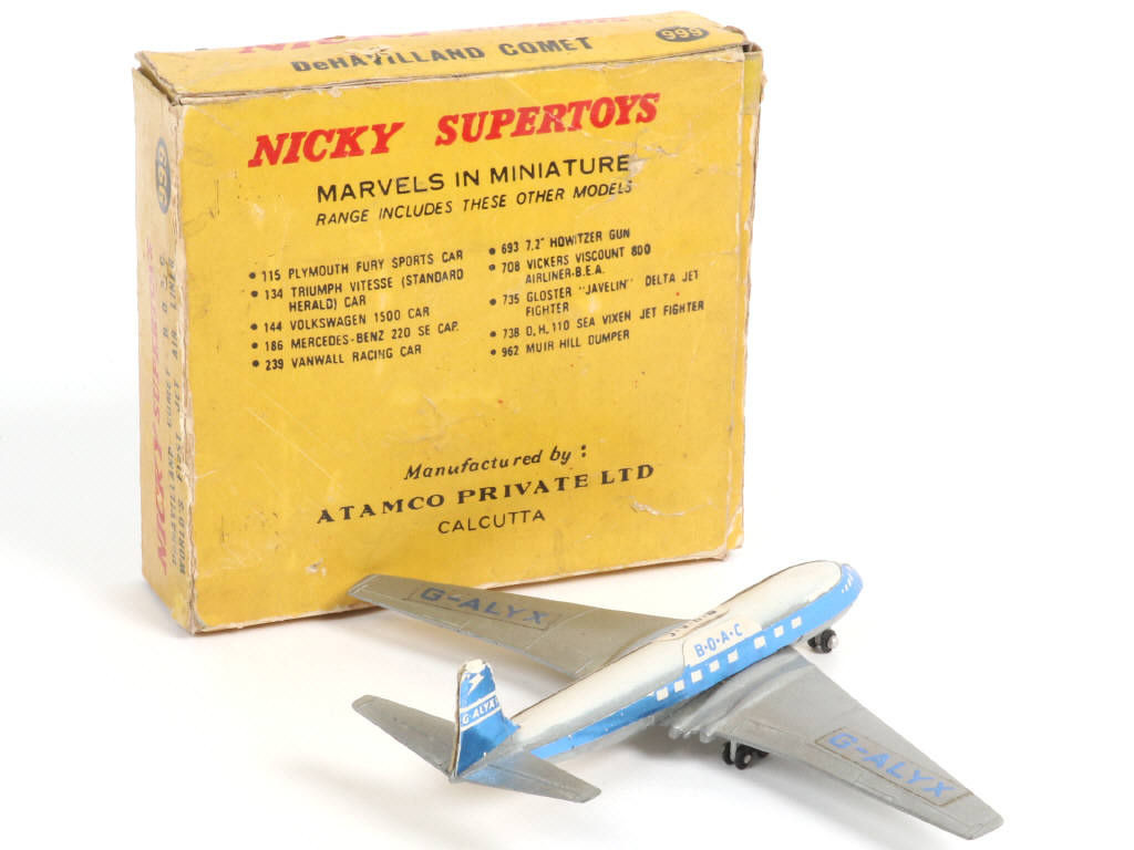 Lot 310 - NICKYTOYS (INDE) (1)