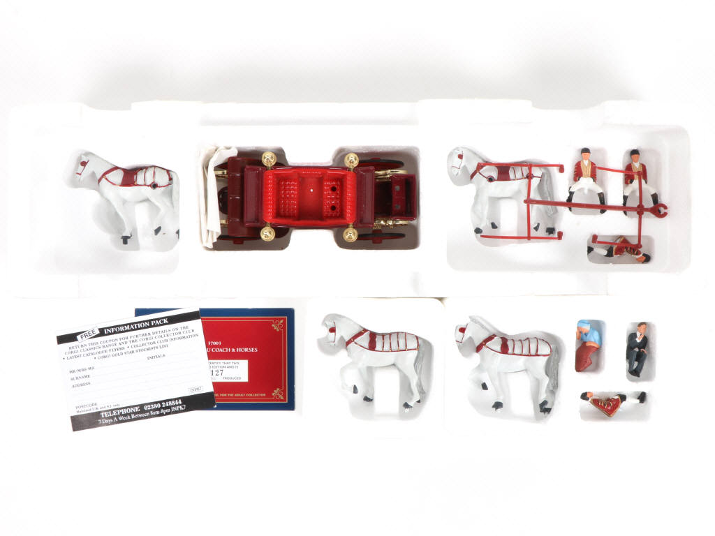 Lot 228 - CORGI TOYS (GB) (2)