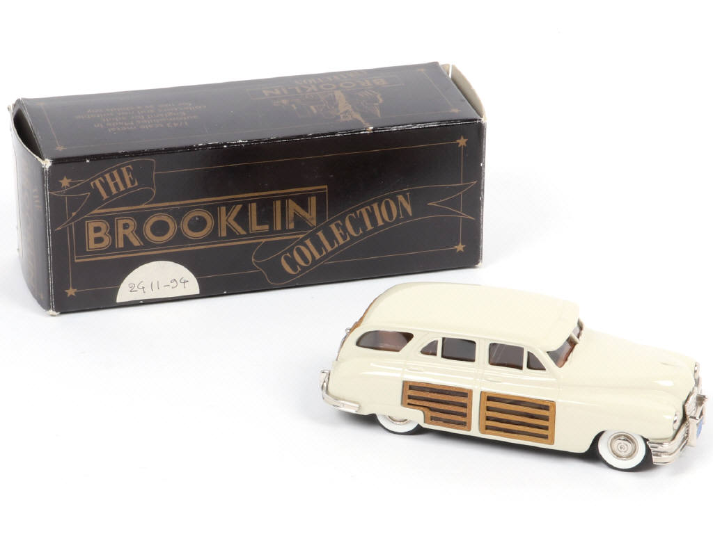 Lot 215 - BROOKLIN MODELS (GB) (1)