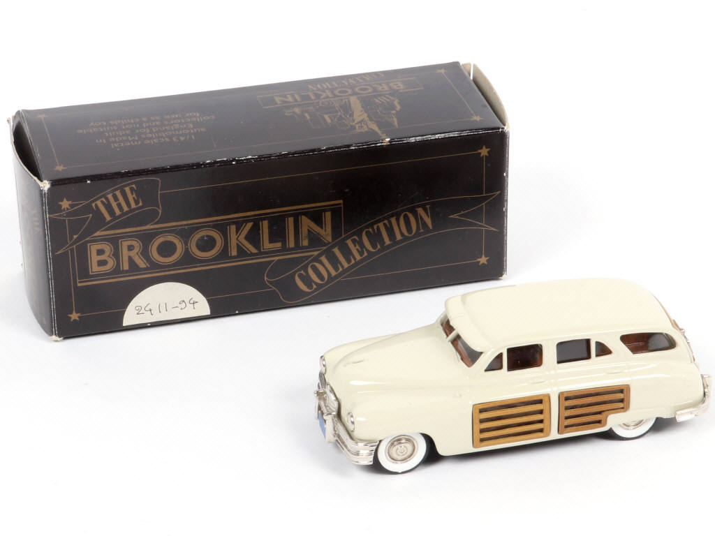 Lot 215 - BROOKLIN MODELS (GB) (1)