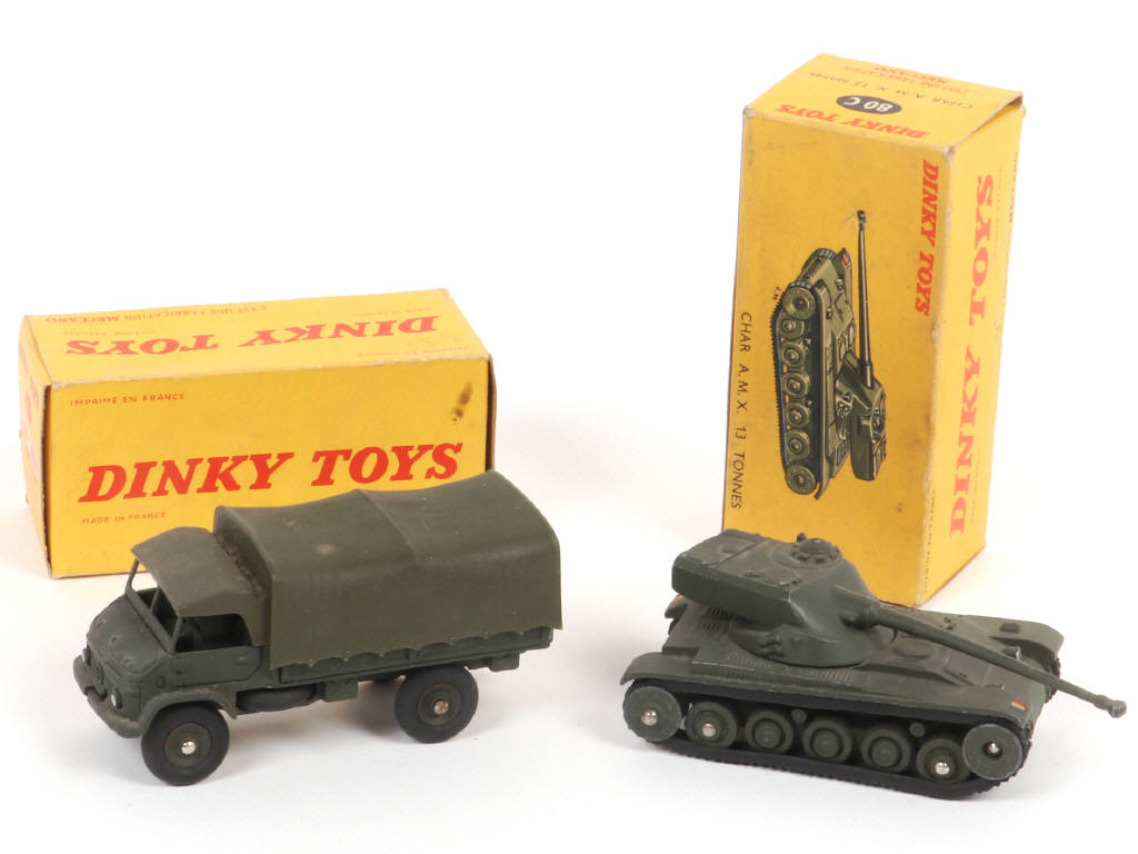 Lot 424 - DINKY TOYS (FRANCE) (2)