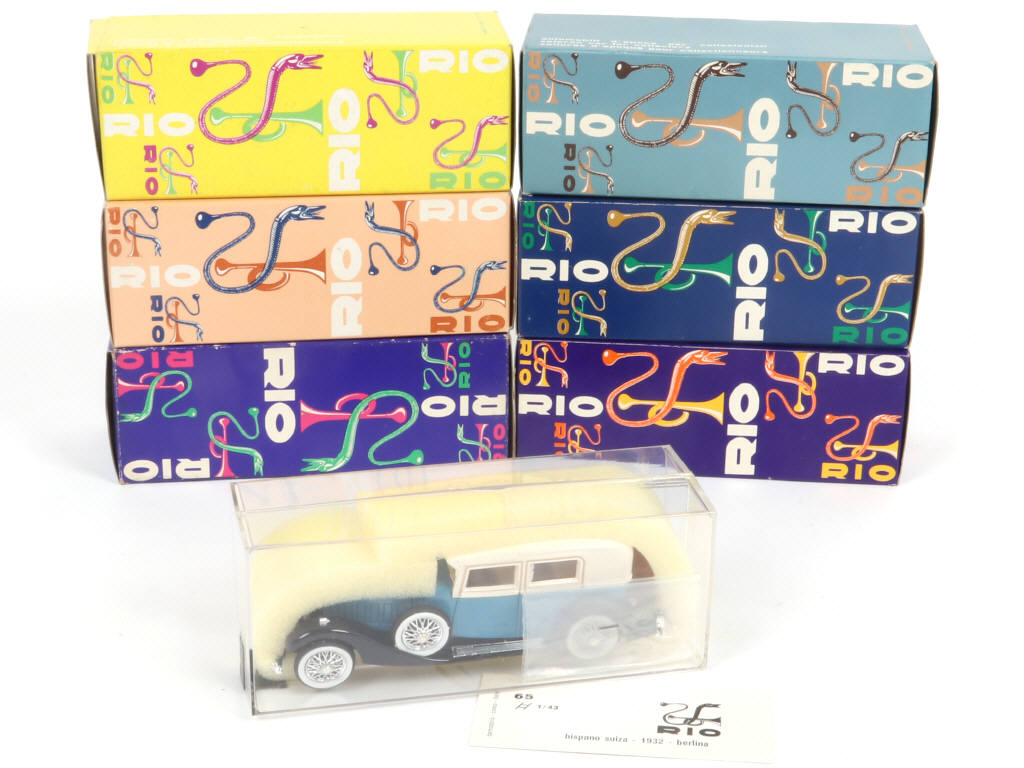 Lot 206 - RIO (ITALIE) (6)