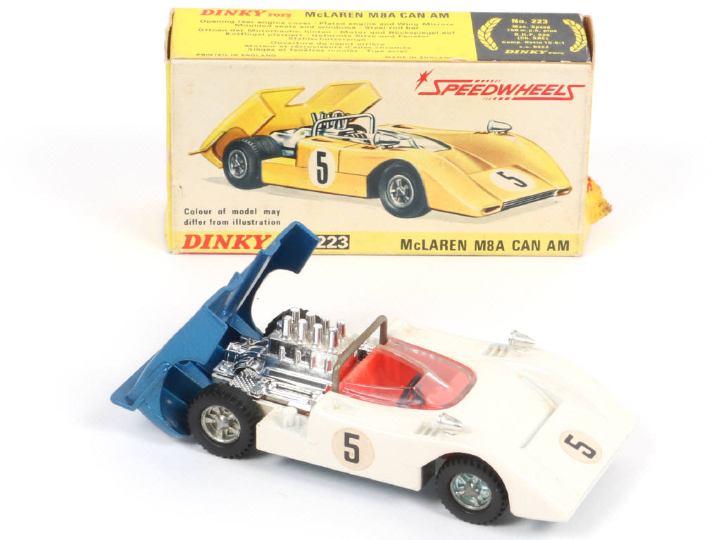 Lot 331 - DINKY TOYS (GB) (1)