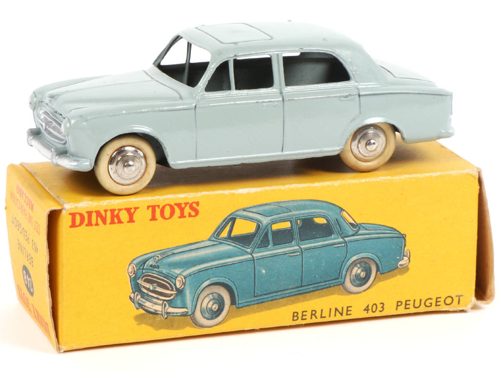 Lot 399 - DINKY TOYS (FRANCE) (1)