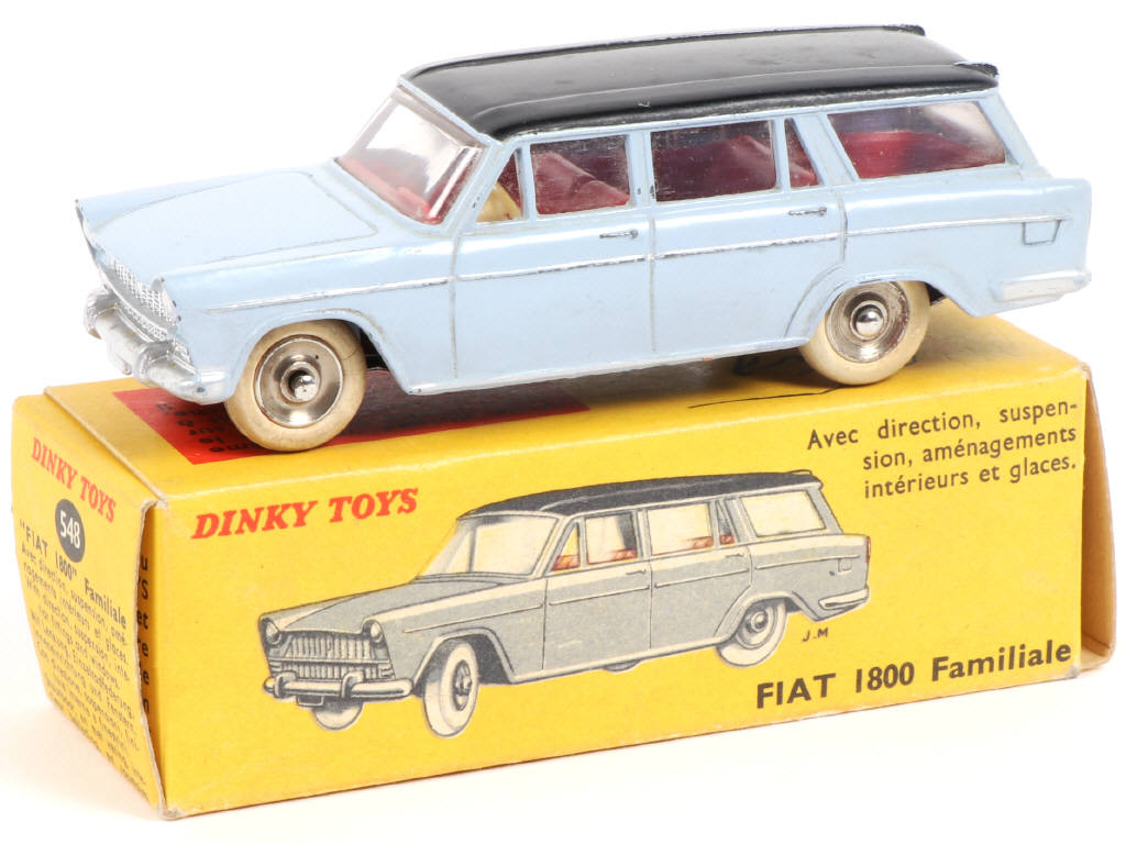 Lot 407 - DINKY TOYS (FRANCE) (1)