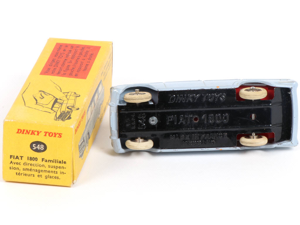 Lot 407 - DINKY TOYS (FRANCE) (1)