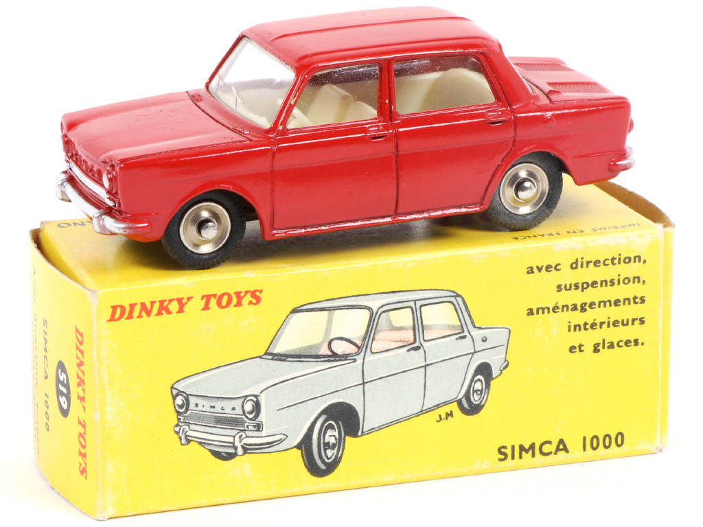 Lot 406 - DINKY TOYS (FRANCE) (1)