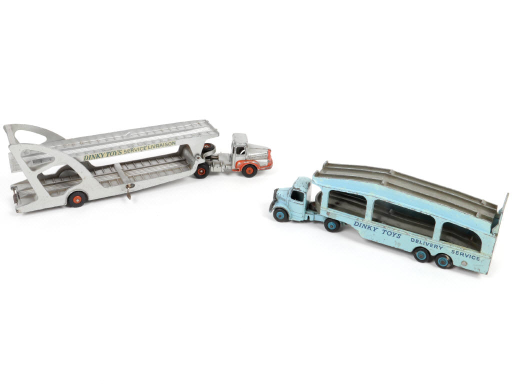 Lot 344 - DINKY TOYS (2)