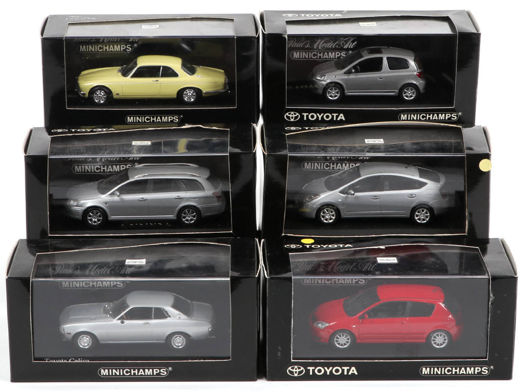 Lot 219 - MINICHAMPS (ALLEMAGNE) (6)