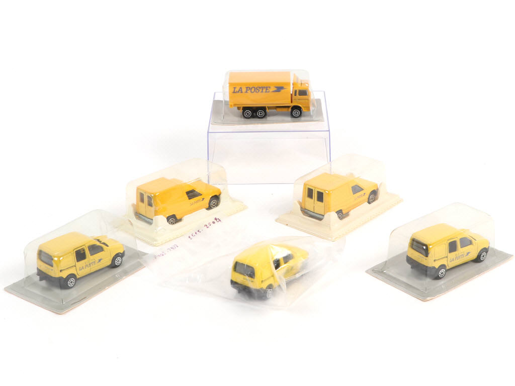 Lot 366 - MAJORETTE (FRANCE) (6)