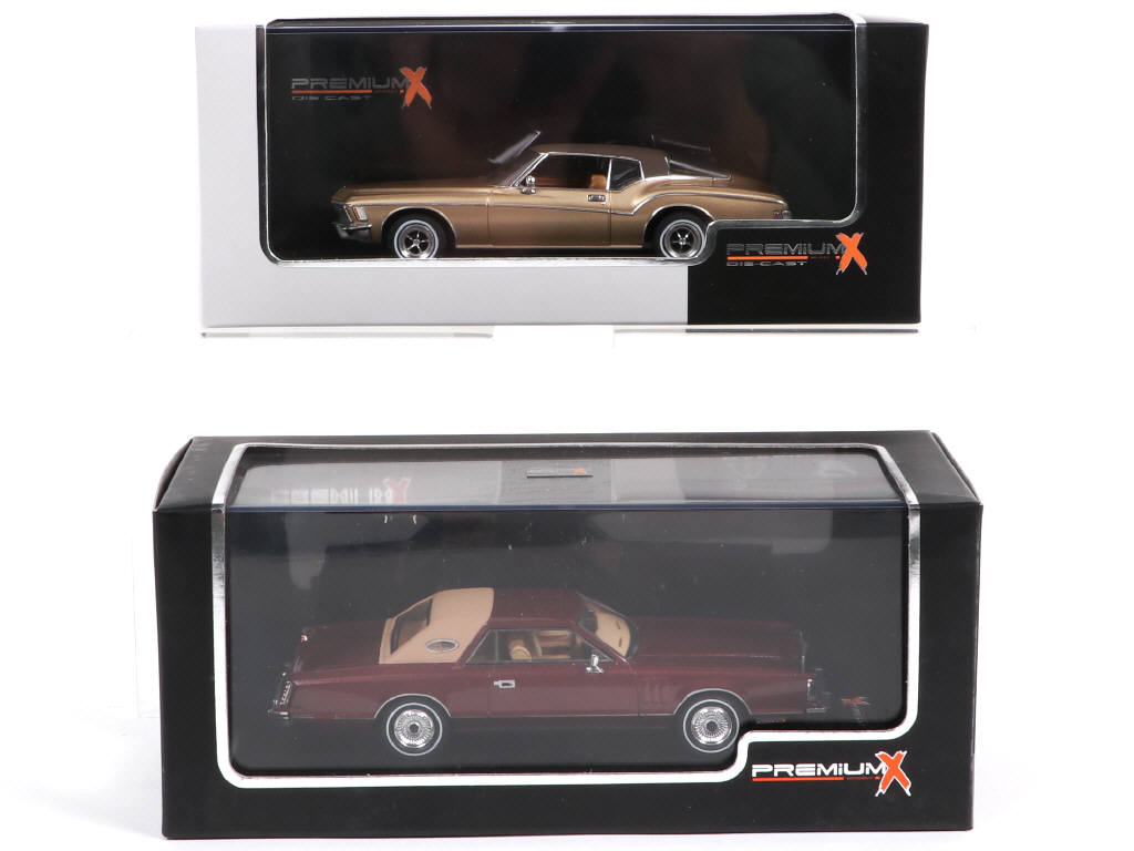 Lot 245 - PREMIUM X MODELS (CHINE) (2)