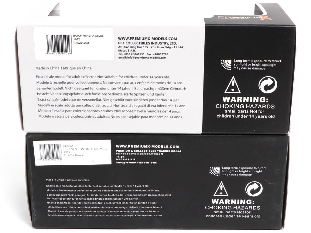 Lot 245 - PREMIUM X MODELS (CHINE) (2)