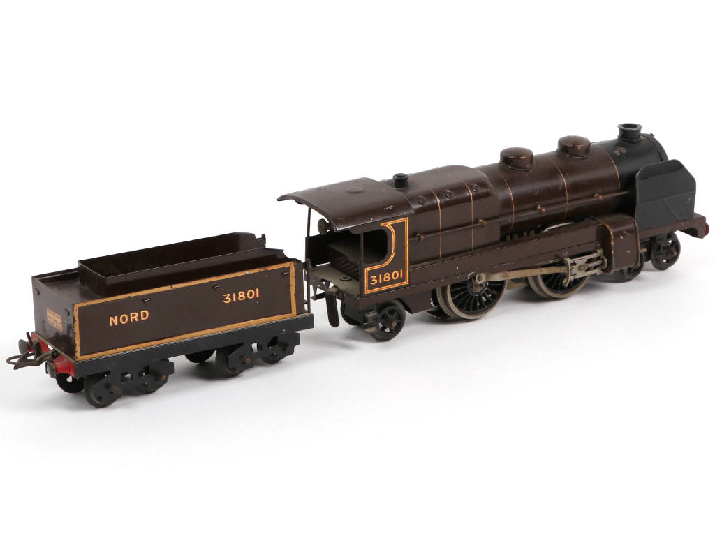 Lot 92 - HORNBY 'O' (FRANCE) (1)
