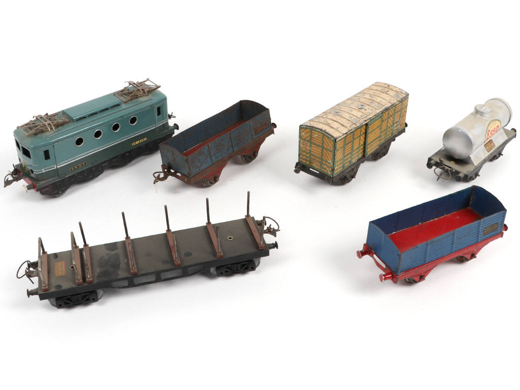 Lot 93 - HORNBY 'O' (FRANCE) (6)