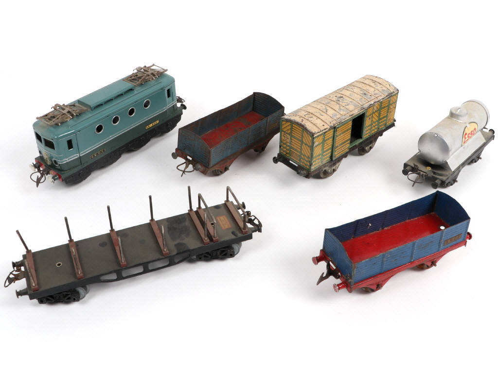 Lot 93 - HORNBY 'O' (FRANCE) (6)
