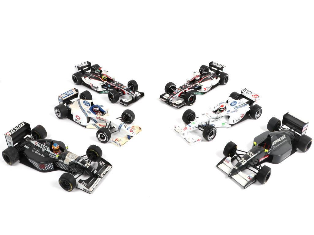 Lot 137 - MINICHAMPS (ALLEMAGNE) (6)