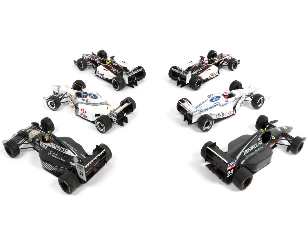 Lot 137 - MINICHAMPS (ALLEMAGNE) (6)