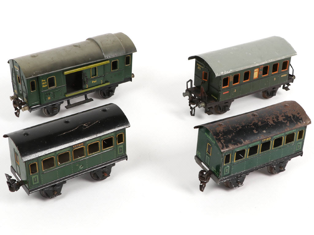 Lot 79 - MÄRKLIN 'O' (ALLEMAGNE) (4)