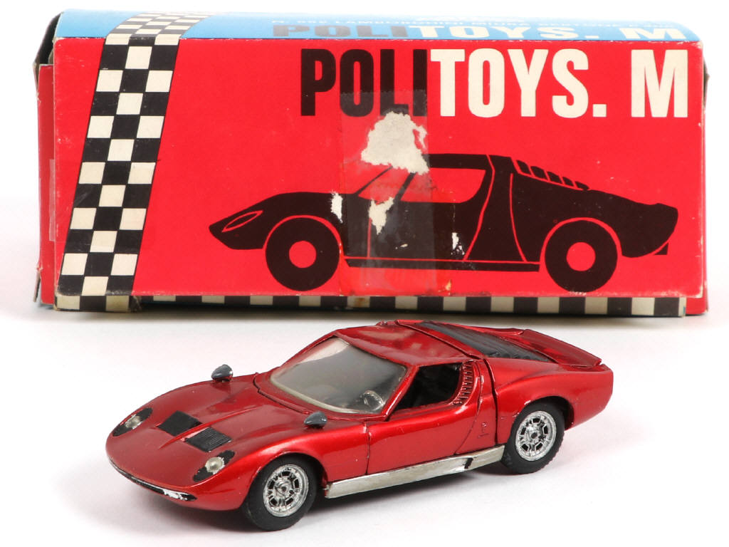 Lot 273 - POLITOYS (ITALIE) (1)