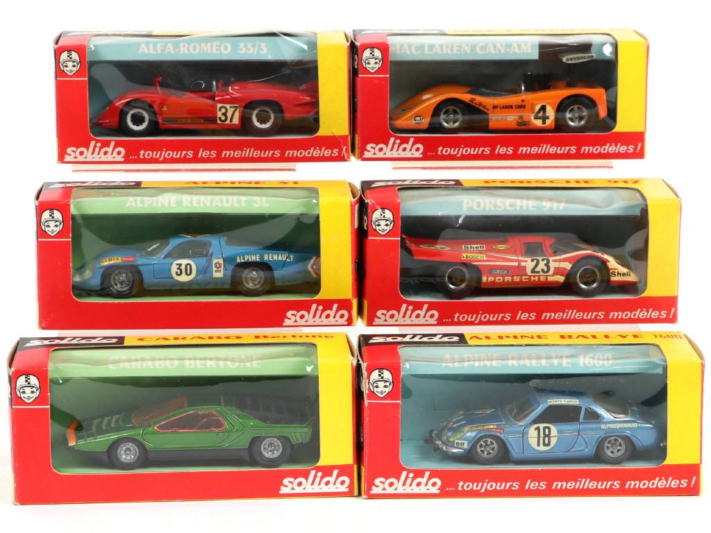 Lot 346 - SOLIDO (FRANCE) (6)