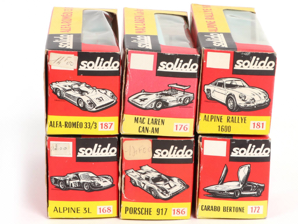 Lot 346 - SOLIDO (FRANCE) (6)