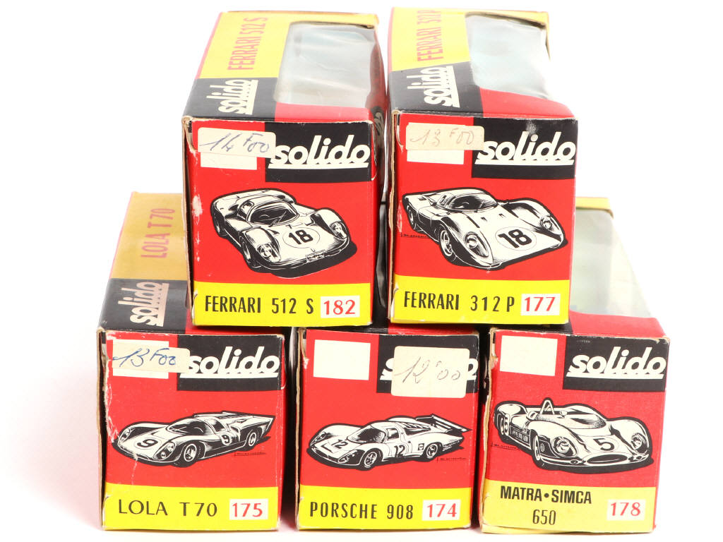 Lot 345 - SOLIDO (FRANCE) (5)