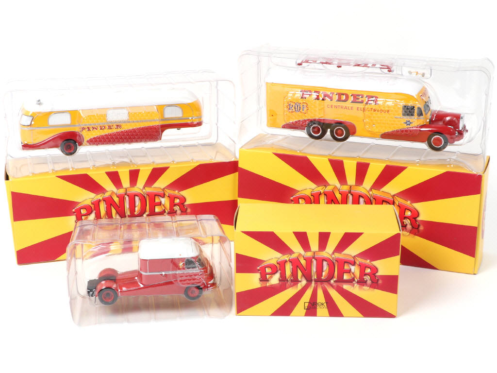 Lot 219 - DIREKT COLLECTIONS (CH) (3)